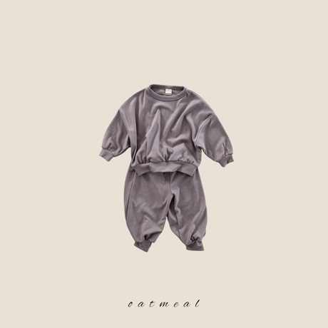 oatmeal/20. mello set XS-XL