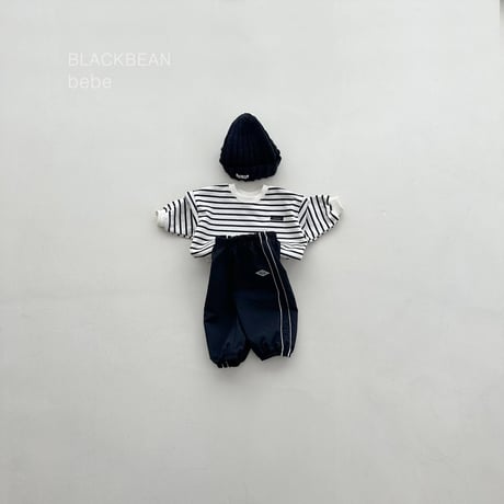 blackbean/16. fresh bebe man-to-man S-M