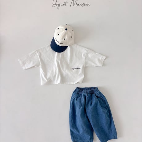 yogurtmansion/14. yogurt plain T-shirt XS-XL