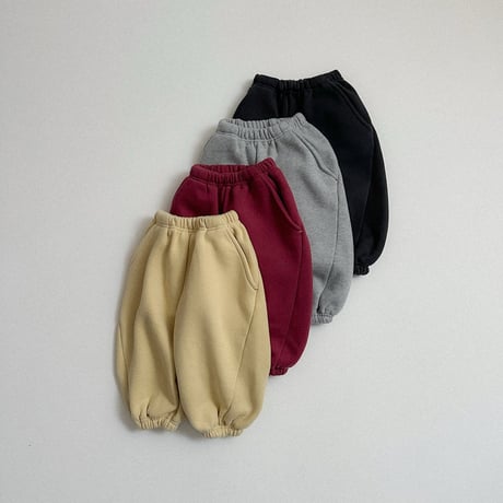minirobe/23. Barrel jogger pants S-XL