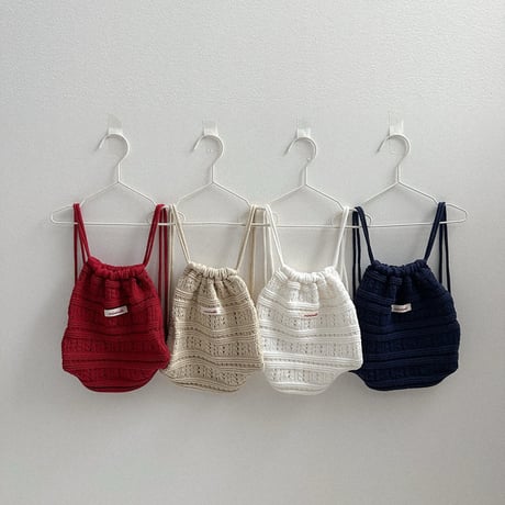 minirobe/48. Crochet Knit Bag FREE