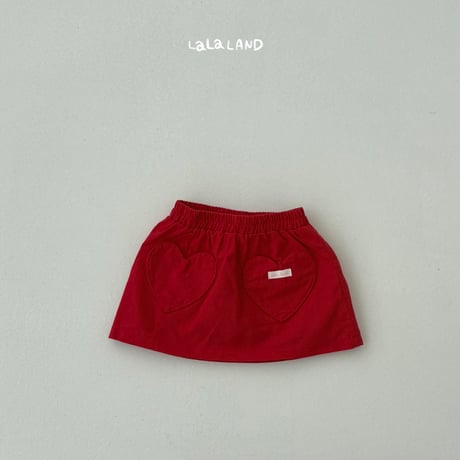 lalaland/12. heart mini skirt XS-XL