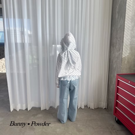bunnypowder/31. fril hood jumper S-XL