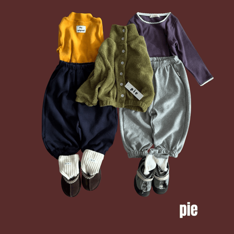 pie/12. peach lace T-shirt XS-XL