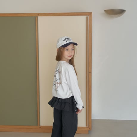 momoann/5. flat T-shirt 5-13