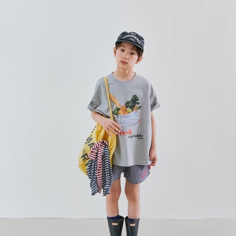 minimal/50. vegetable time T-shirt S-XL