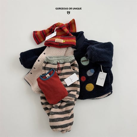 gou/66. masil Gara pants JS(8-9Y)-JL(10-11Y)
