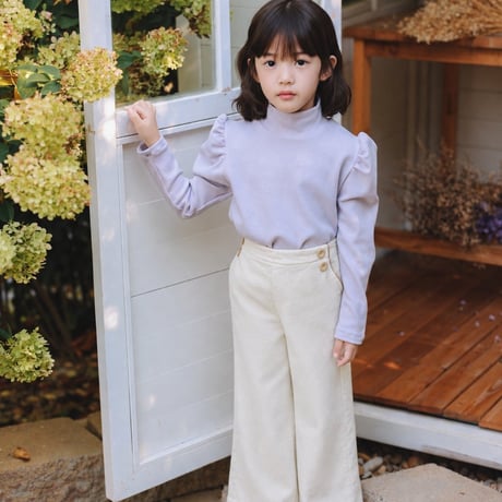 monatelier/26. [ lovely puff T-shirt S-2XL