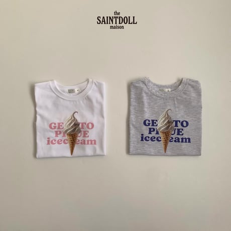 saintdoll/44. zelato T-shirt S-XL