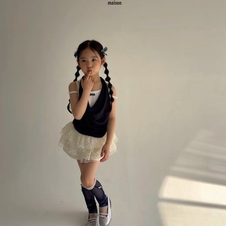saintdoll/12. holter neck sleeveless S-L