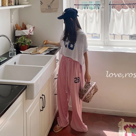 loverosie/160. mesh tape 2way pants 2XL