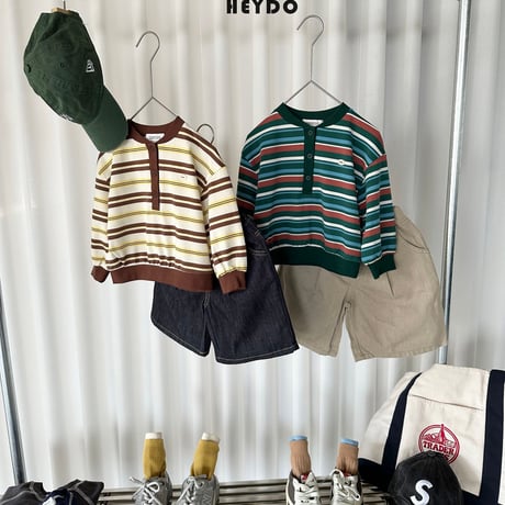 heydo/27. henry man-to-man S-XL