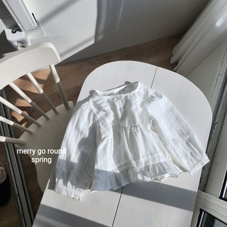 merrygoround/12. spring blouse XS-2XL
