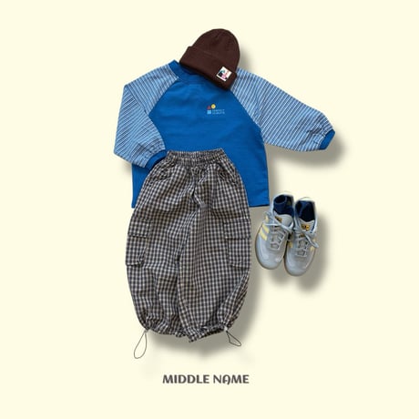 middlename/18. mix dangara T-shirt S-XL