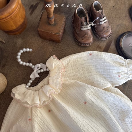 marron/47. rumi suit 6M-18M