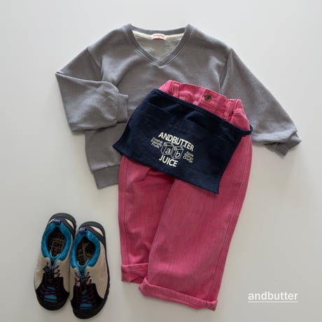 andbutter/20. Soft V-Neck MTM JS-JM
