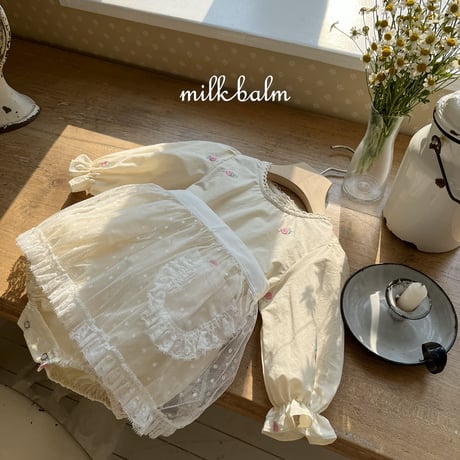 milkbalm/1. roze suit XS(-6M)-M(12M-18M)