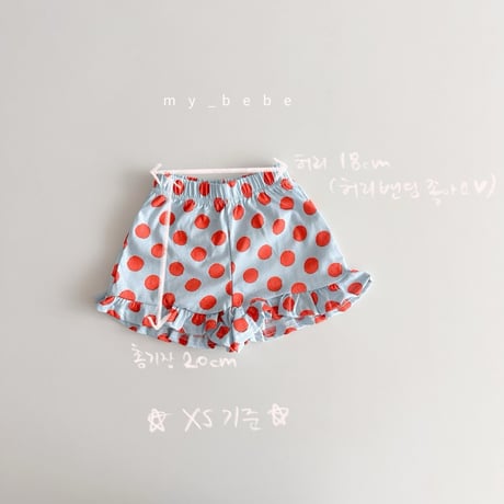mybebe/27. inner pants skirt XS-XL