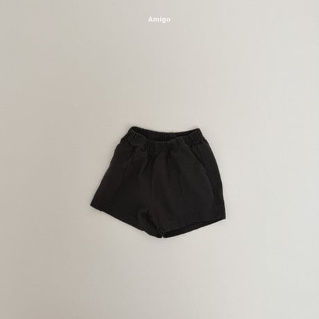 amigo/30. cotton pin tuck pants XS-XL