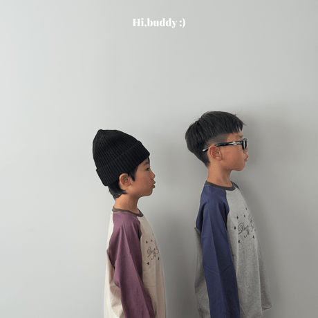 hibuddy/12. star ragran T-shirt JS-JL