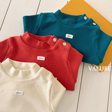 valubebe/53. lead half T-shirt 6M-S