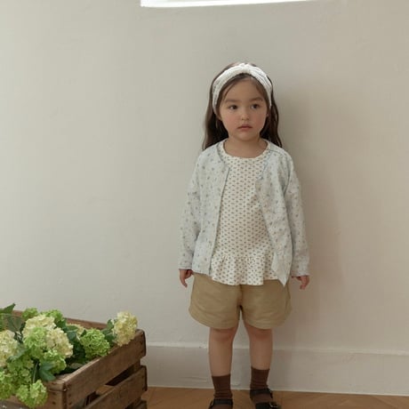 lindo/21. button half pants XS-XL