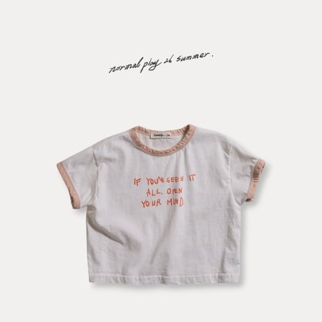 normalplay/2. half t T-shirt 12M-XL