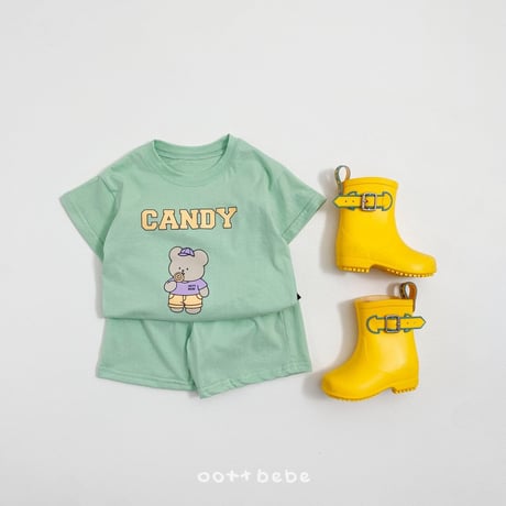 oottbebe/41. candy updown set XS(1-2Y)-XL(6-7Y)