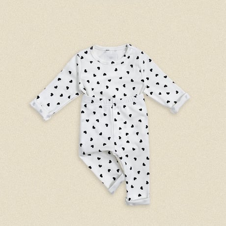 oottbebe/5. peuty heart inner wear XS(0-1Y)-XL(4-5Y)