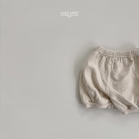 lalaland/75. bebe organic bloomer 12M-18M