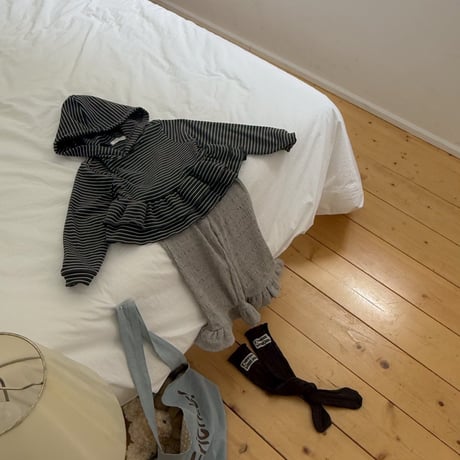 bananaj/40. fril pants XS-JS