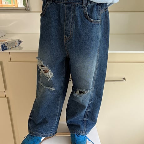 saintdoll/97. dart wide jeans ADULT