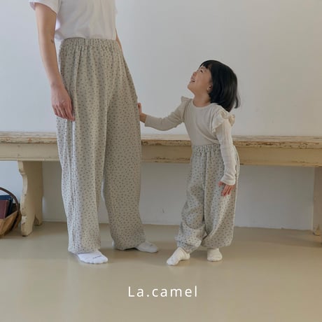 lacamel/23. sunday waffle pt XS-XL