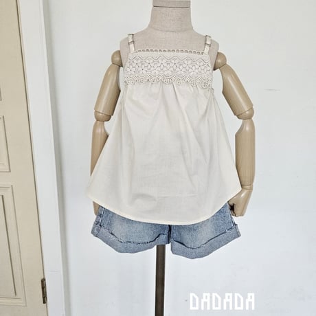 dadada/9. pure sleeveless S-JS