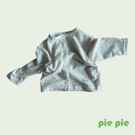 pie/13. flower summer cardigan XS-XL