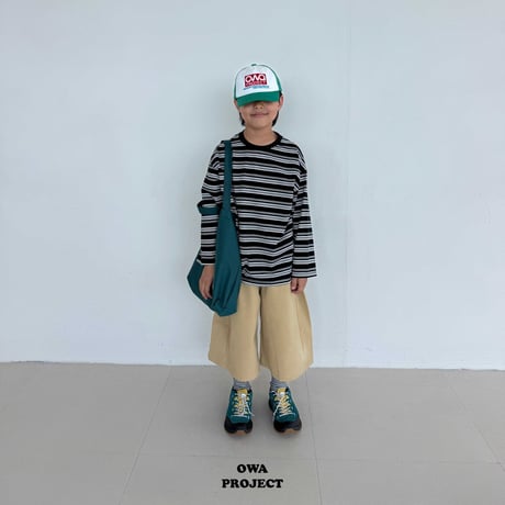 owa/27. side pleated 8bu pants S-XL