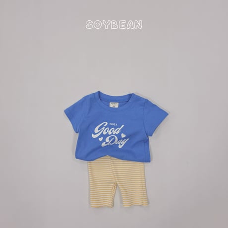 soybean/92. plan ) good day semmi crop half t T-shirt XS-XL