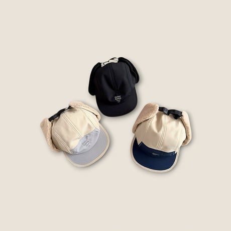 dudie/2. crew hat FREE(48CM-52CM)