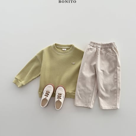 bonito/70. waffle guy man-to-man JS-JM