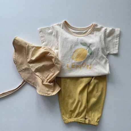 aosta/25. Lemon Peach T S-2XL