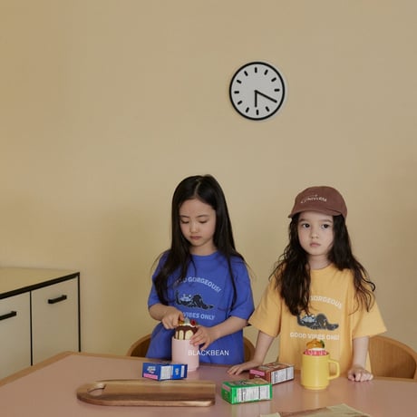 blackbean/43. hello T-shirt S-XL