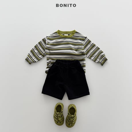 bonito/12. track bonny T-shirt 12M-XL