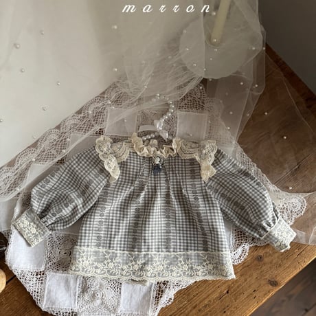 marron/32. big tori star blouse XS-L
