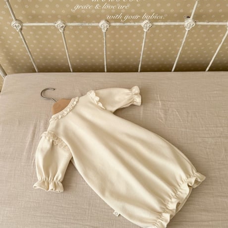 monbebe/20. 2 6 s s lace suit FREE(0-3M)