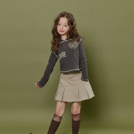 forkchips/46. little star hood T-shirt M-XL