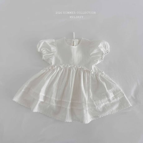 melikey/142. Veil puff one-piece XS-XL