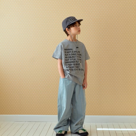 minimal/16. stripe denim JS-JM