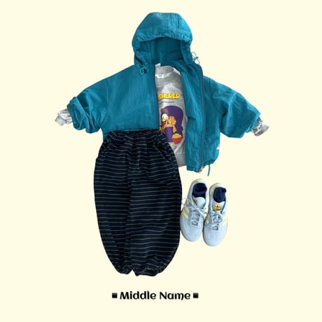 middlename/21. terry dangara jogger pants S-XL