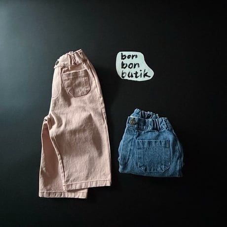 bonbonbutik/21. pocket pants XS-XL