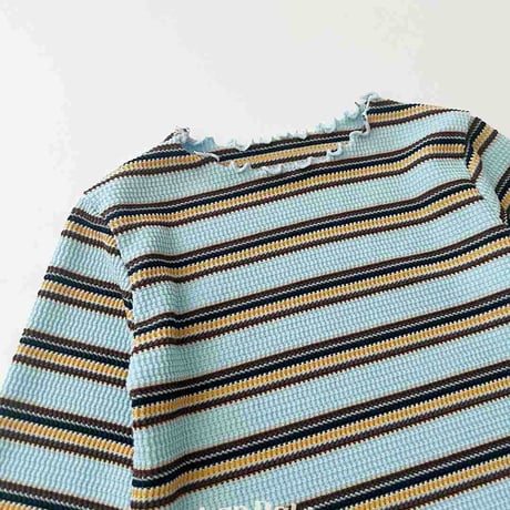 urbanrabbit/35. Donut Frill Tee JS-JM